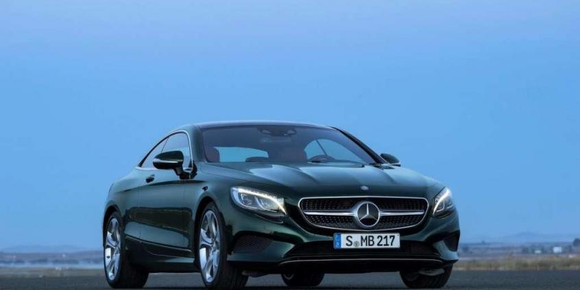 Topowe wersje Klasy S Coupe już wycenione - Mercedes Klasa S