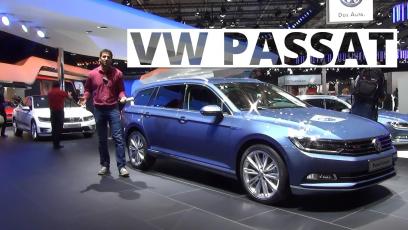 Paryż 2014 - prezentacja Volkswagena Passata