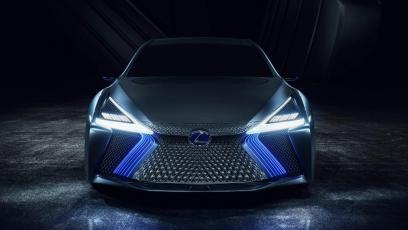 Już za trzy lata ten Lexus pojedzie sam