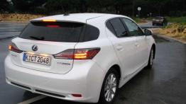 Lexus CT 200h -  Podwójna nowość