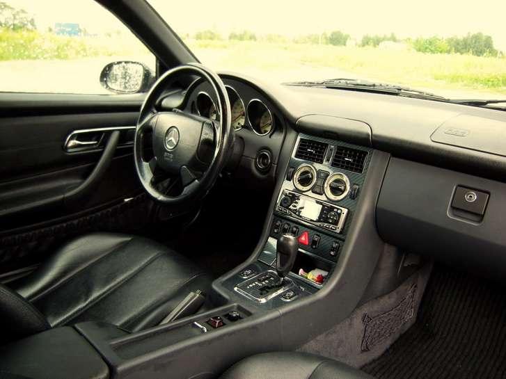 Wyglancowane - Mercedes-Benz SLK R170 - Renowacja wnętrza
