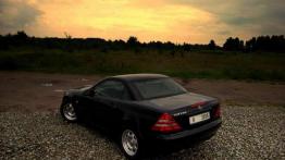Mercedes SLK - z szansą na przyszłość