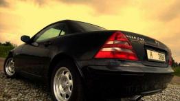 Mercedes SLK - z szansą na przyszłość