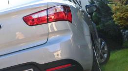 Kia Rio Sedan 1.4 - szczera skromność