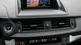 Lexus CT 200h -  Podwójna nowość