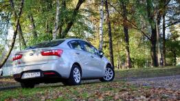 Kia Rio Sedan 1.4 - szczera skromność