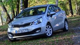 Kia Rio Sedan 1.4 - szczera skromność
