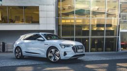 Audi e-tron. Czy tak wygląda przyszłość?