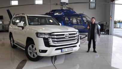 Toyota Land Cruiser J300 – pierwszy test w Polsce