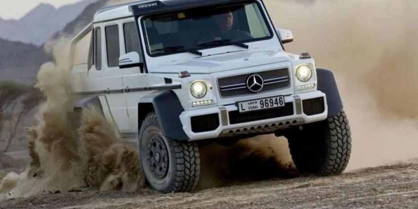 Mercedes G 63 AMG 6x6 - najlepiej sprzedaje się w... Polsce!