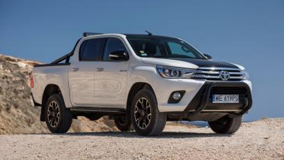 Toyota Hilux liderem segmentu pickup w Polsce