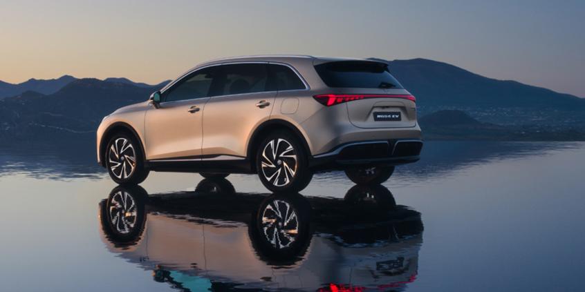 Elektryczny SUV MG za mniej niż 200 tys. zł. MGS6 EV już w Polsce