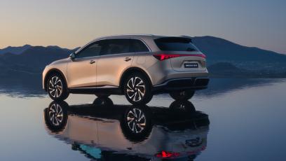 Elektryczny SUV MG za mniej niż 200 tys. zł. MGS6 EV już w Polsce