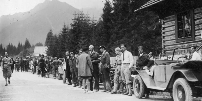 14.08.1927 | Pierwszy górski wyścig w Polsce