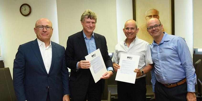 Uniwersytet ŠKODA AUTO i Coller School of Management w Tel Awiwie na wspólnej drodze ku innowacyjności