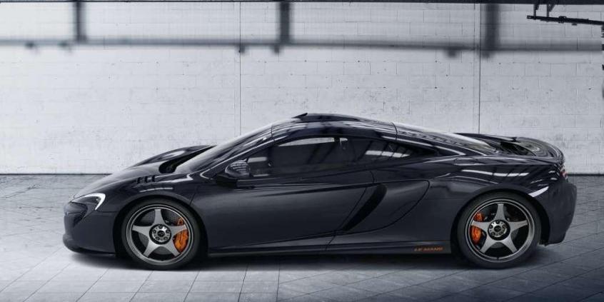McLaren 650S Le Mans - powrót do przeszłości