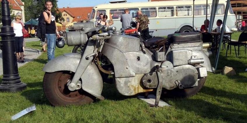 Motoclassic - powrót do przeszłości