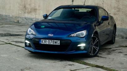 Subaru BRZ - powrót do ekscytującej przeszłości