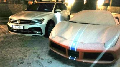 #tiguan #ferrari #nocnewyscigi