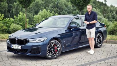 BMW 545e - na taką hybrydę czekaliście!