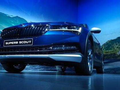 #Skoda #Superb #Scout