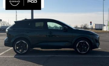 Nissan Qashqai III Crossover Facelifting 1.3 DIG-T MHEV 158KM 2025 1.3 DIG-T MHEV 158KM X-Tronic N-Design + Komfort + BOSE, zdjęcie 3