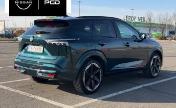 Nissan Qashqai III Crossover Facelifting 1.3 DIG-T MHEV 158KM 2025 1.3 DIG-T MHEV 158KM X-Tronic N-Design + Komfort + BOSE, zdjęcie 4