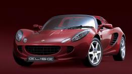 Lotus Elise - widok z przodu
