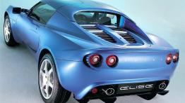 Lotus Elise - widok z tyłu