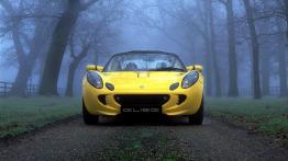 Lotus Elise - przód - reflektory wyłączone