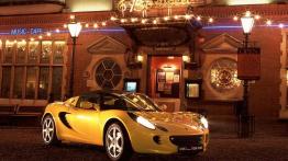 Lotus Elise - prawy bok