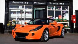 Lotus Elise - widok z przodu