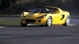 Lotus Elise - widok z przodu