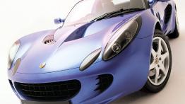 Lotus Elise - widok z przodu