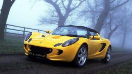 Lotus Elise - przód - inne ujęcie