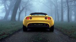Lotus Elise - tył - reflektory włączone