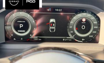 Nissan Qashqai III Crossover Facelifting 1.3 DIG-T MHEV 158KM 2025 1.3 DIG-T MHEV 158KM X-Tronic N-Design + Komfort + BOSE, zdjęcie 23