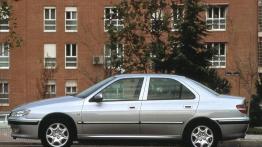 Peugeot 406 Sedan - lewy bok