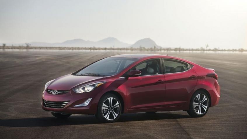 Hyundai Elantra V Sedan