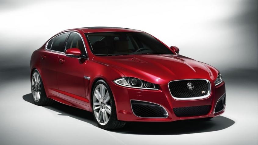 Jaguar XF I Sedan