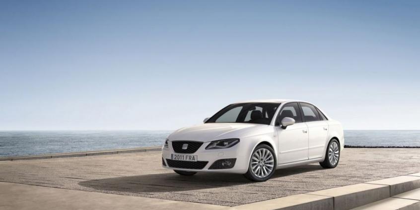 Seat Exeo 2012 sedan