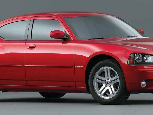 Dodge Charger VI Sedan - Zużycie paliwa