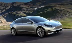 Tesla Model 3 Sedan - Dane techniczne