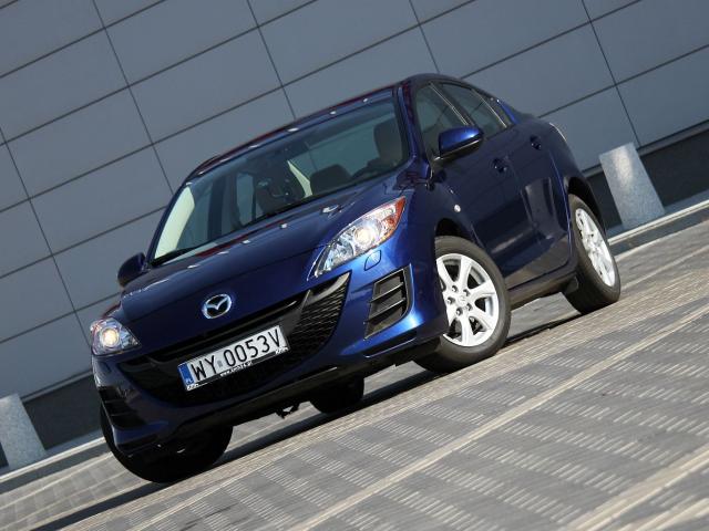 Mazda 3 II Sedan - Opinie lpg