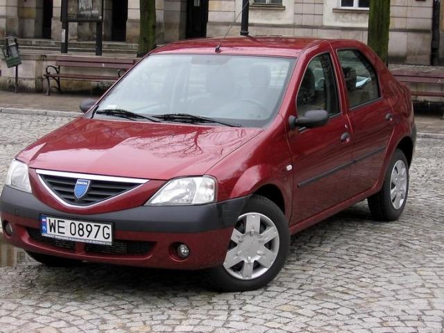 Dacia Logan I Sedan - Zużycie paliwa