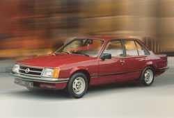 Opel Commodore C Sedan - Zużycie paliwa