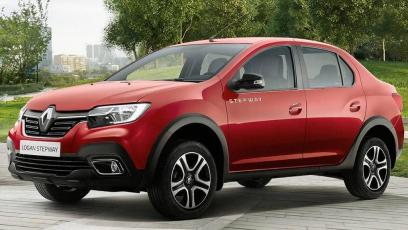 Logan Stepway, czyli uterenowiony sedan