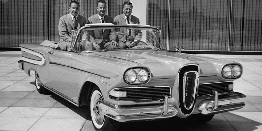 4.09.1957 | Debiut rynkowy marki Edsel