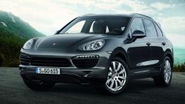 Porsche Cayenne S Diesel - widok z przodu