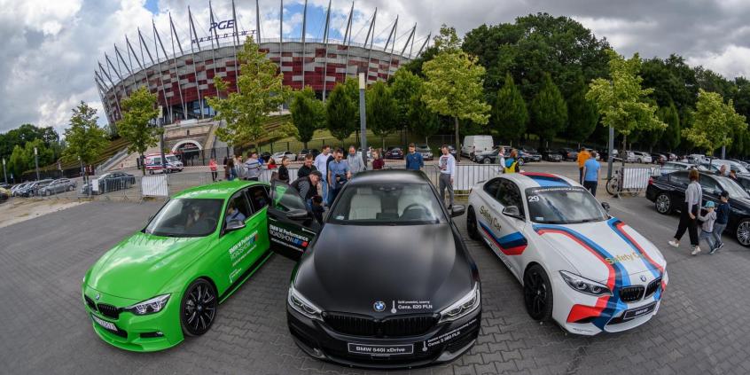Jeszcze więcej adrenaliny – BMW M Performance Roadshow